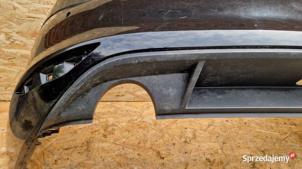 VW GOLF 7 VII VARIANT LIFT 370 ZDERZAK TYŁ TYLNY Części samochodowe Słowikowo sprzedam