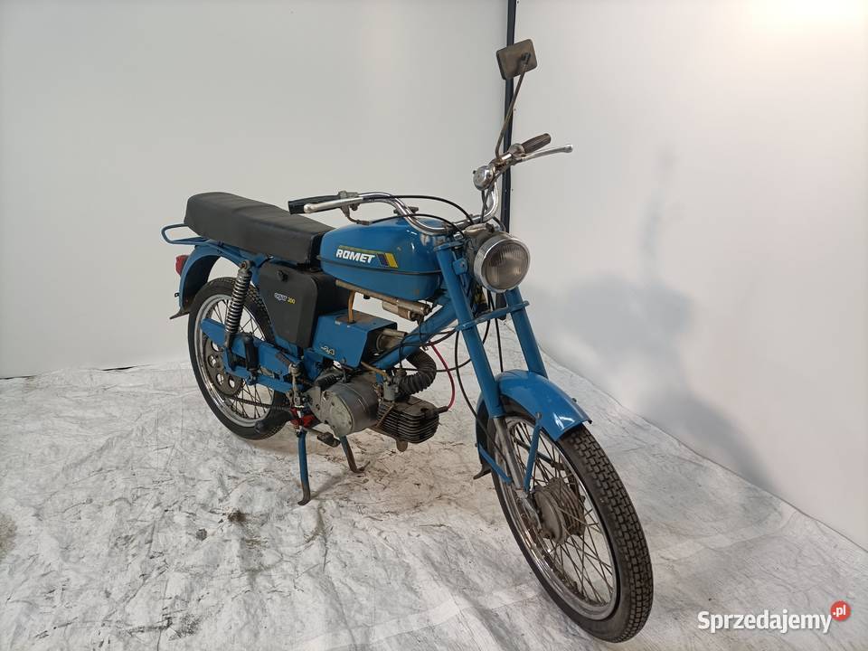 Romet Ogar 200 oryginalny stan Rok produkcji 1987