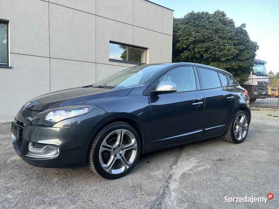 Megane GT 20T 190 152 Lift Navi Panorama Led manualna