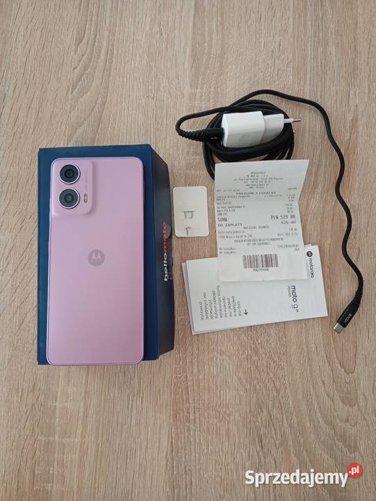 Motorola G24 8 GB RAM 128 GB Pełen Komplet Ciechocinek
