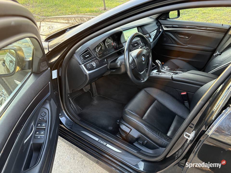 BMW F10 520d 8hp rwd zadbany krajowy nawigacja Seria 5 Łódź