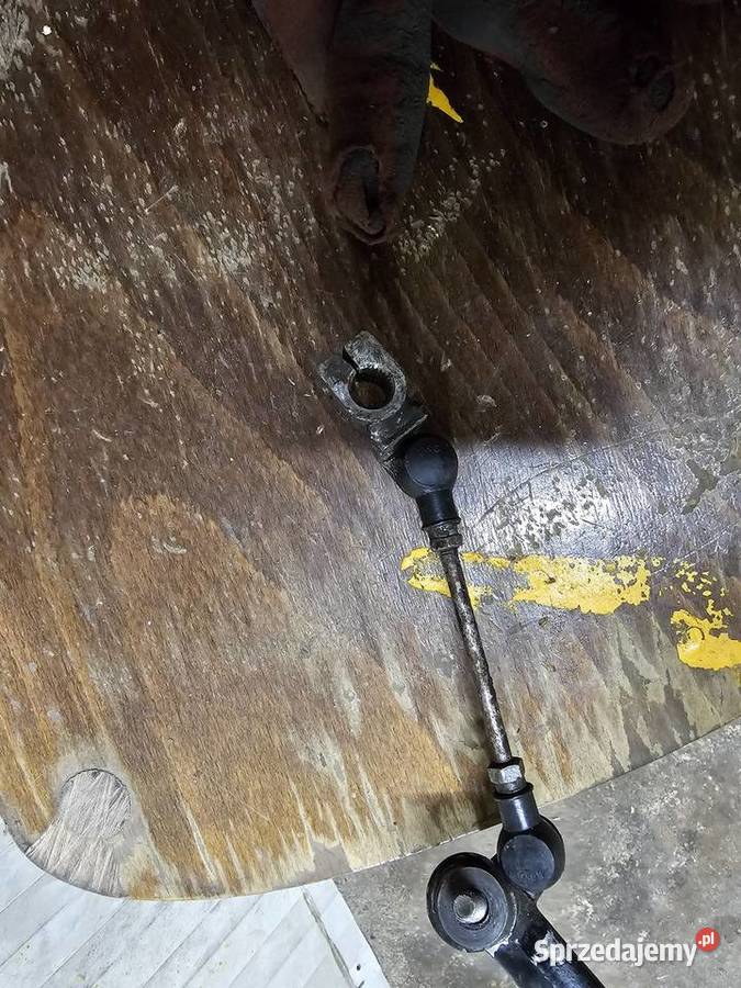 Kawasaki GPZ 600 stopka wajcha cięgno biegów Podnóżki i stopki Elementy nadwozia Jelenia Góra