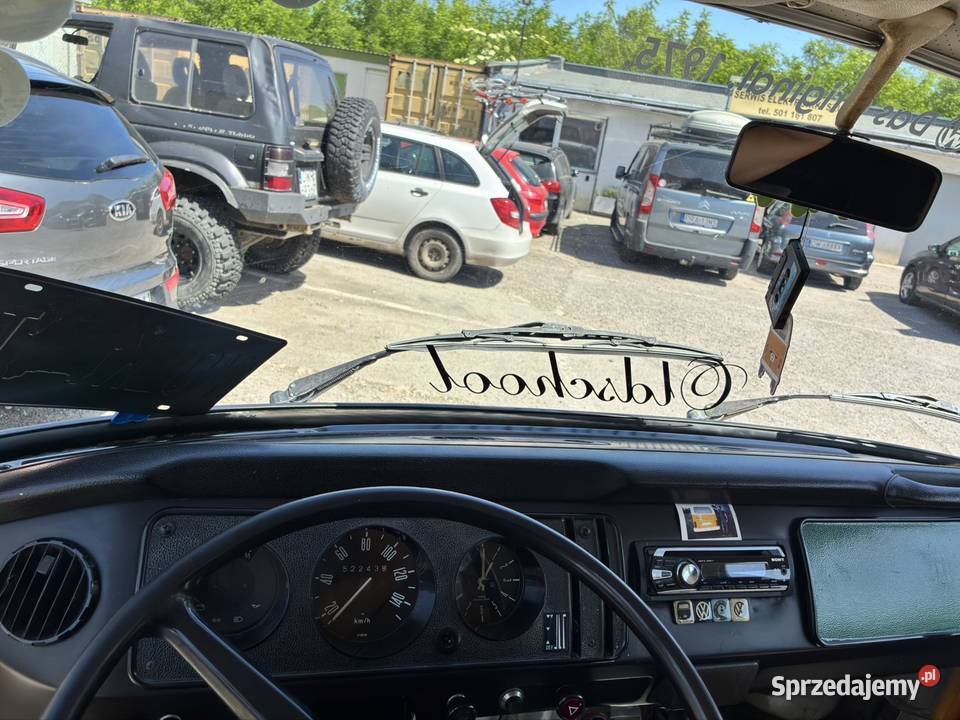 Vw ogórek t2 benzyna 20CJ Wtrysk Jeżdżący manualna Wrocław