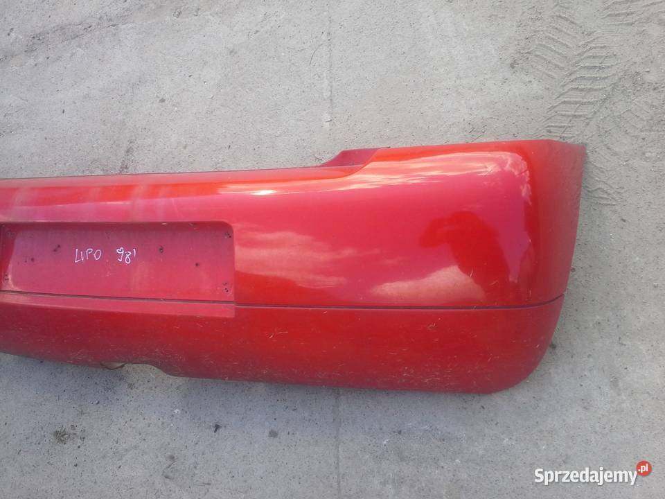 VW Lupo 99 LP3G zderzak przód tył osobowe Karoseria Dębno