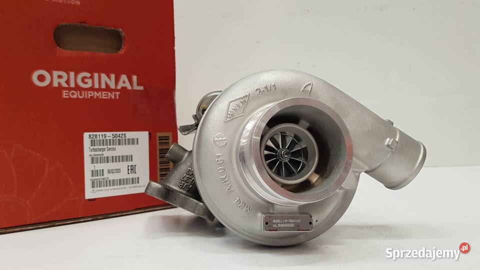 Turbosprężarka GARRETT 9042705005S 828119