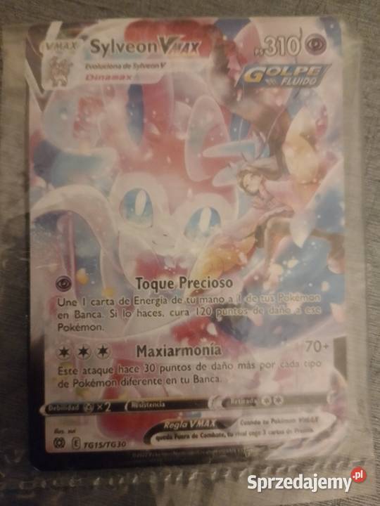 Sylveon Vmax Pokemon kujawsko-pomorskie Toruń sprzedam