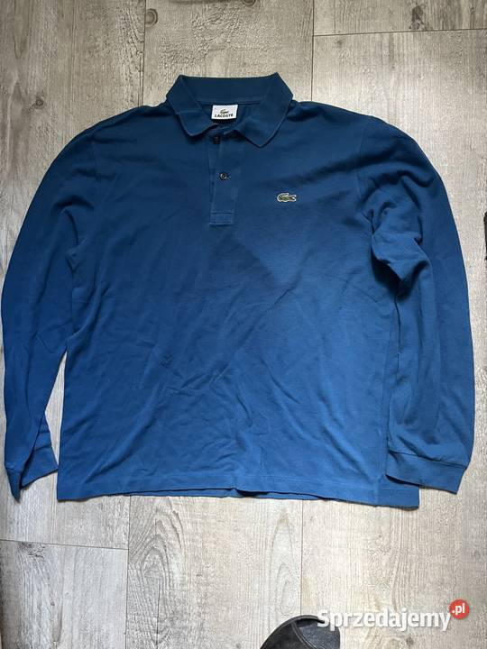 Polo męskie Lacoste długi rękaw śląskie Gliwice