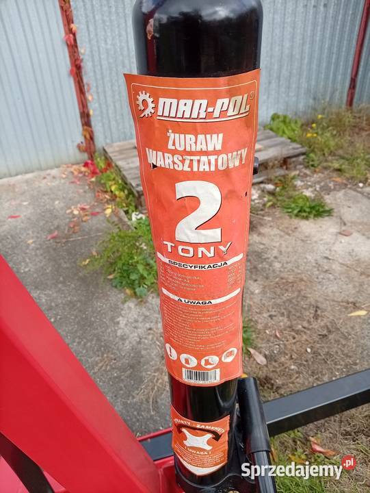 Żuraw warsztatowy 2t nowy Tomaszów Mazowiecki