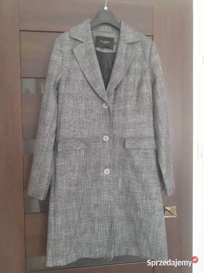płaszcz Monnari M wiosenno jesienny szary Gdańsk
