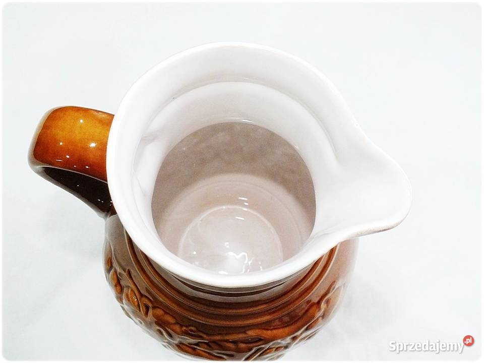 Duży Dzban Dzbanek z uchem GDR Ceramika Żary