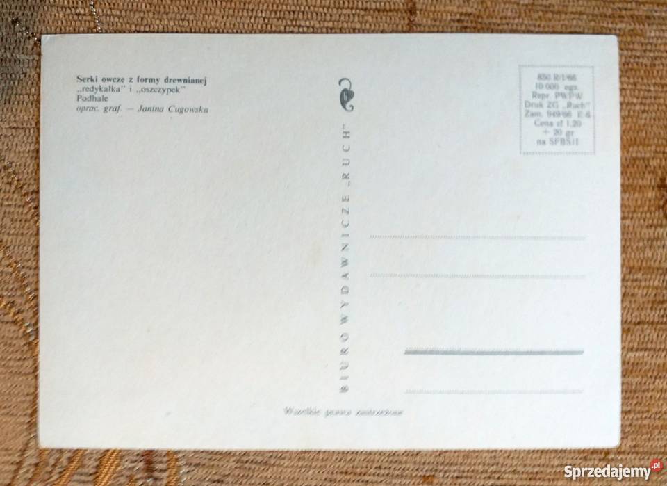 REDYKAŁKA I OSZCZYPEK SERKI OWCZE Z PODHALA Piszczac sprzedam