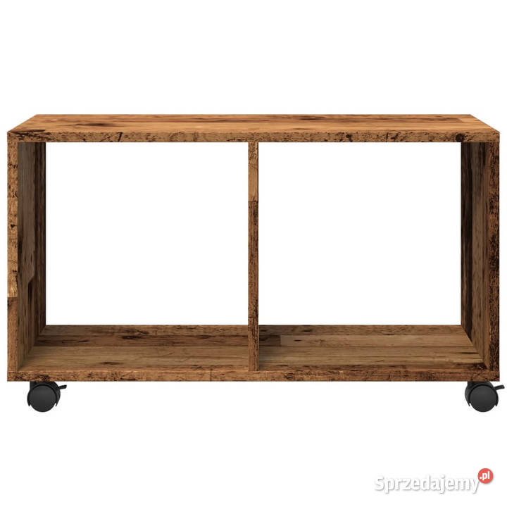 Szafka na kółkach stare drewno 72x33x425 Warszawa