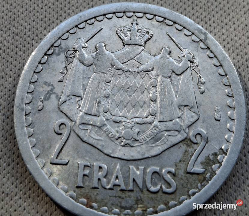 MONACO2 FRANCS1943 r Legionowo