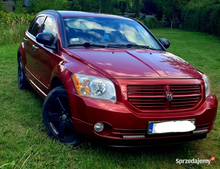 Dodge caliber sxt crd 20 ON 2007 SUV Płock