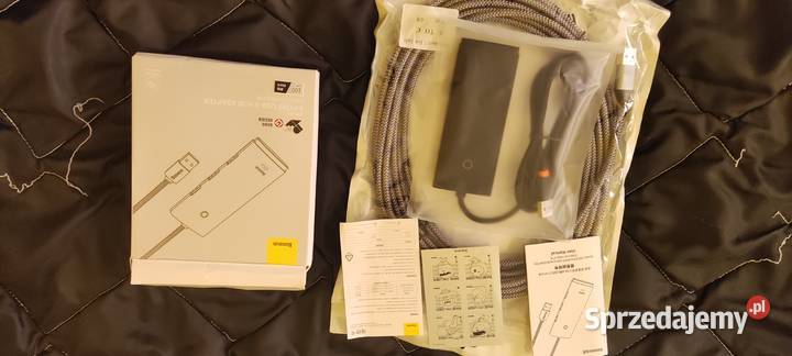 HUB USB Baseus aktywny Kabel Oculus Quest Link Grzywna