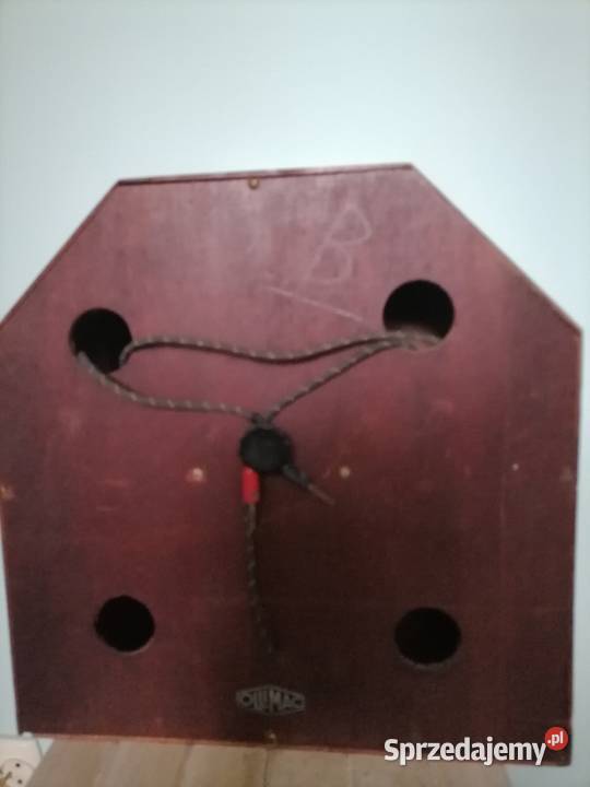 Kolekcjonerski stary głośnik radiowy z lat 20 Kraków