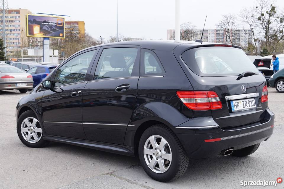 Mercedes B170 Serwis Bezwypadek Chrom Pakiet sprowadzony Szczecin sprzedam