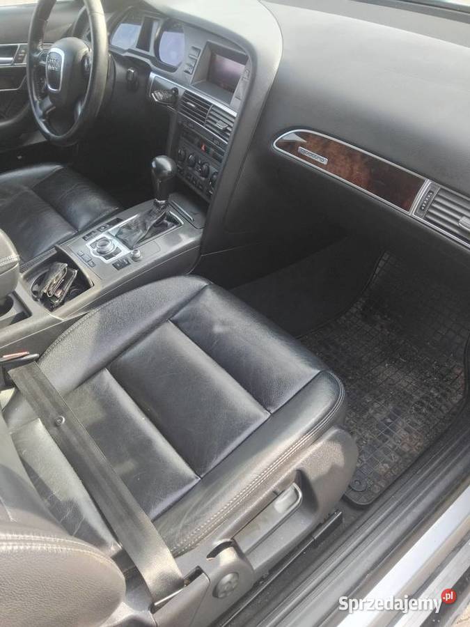 Audi a6c6 sprowadzony