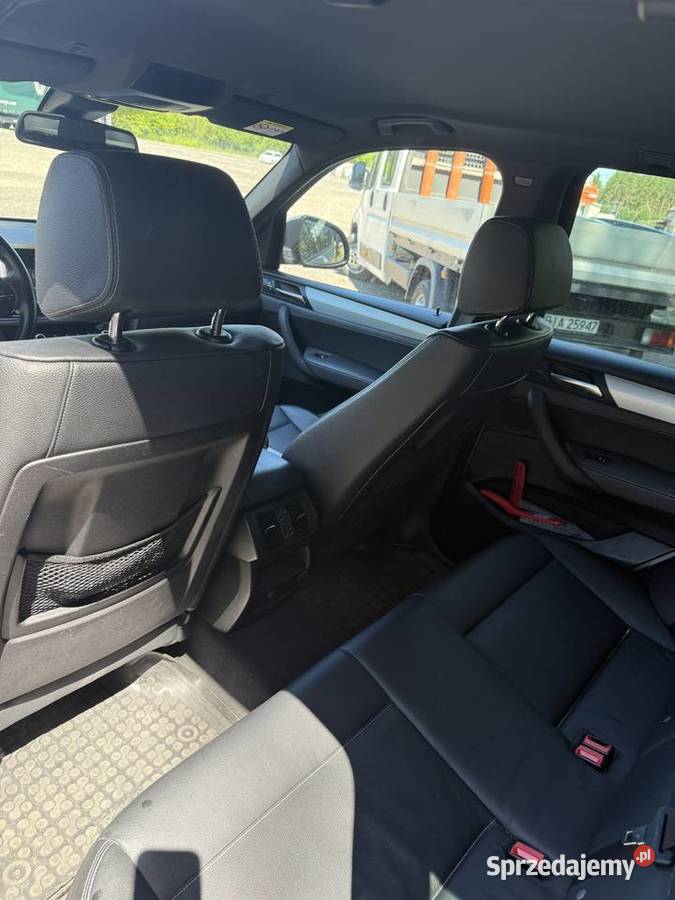Sprzedam BMW X3 F25 20 d 2015 Białystok
