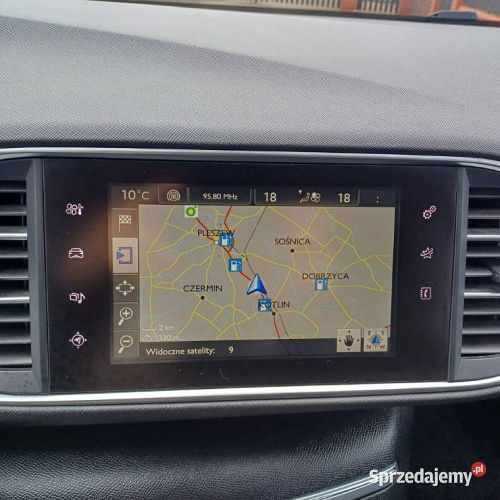 Peugeot 308 12 110 Klimatronic Kamera Cofania 1199cm3 Suchorzew