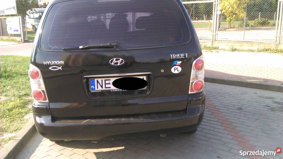 sprzedam Hyundai Trajet 2005 20 CRDi centralny zamek Elbląg