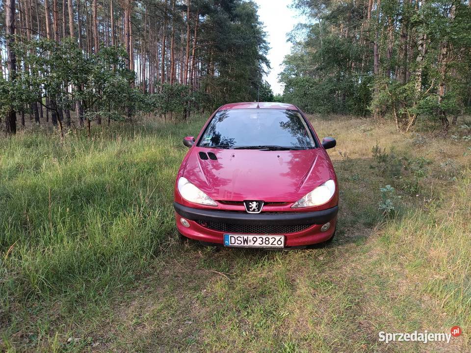 Peugeot 206 14 HDi Ścinawa