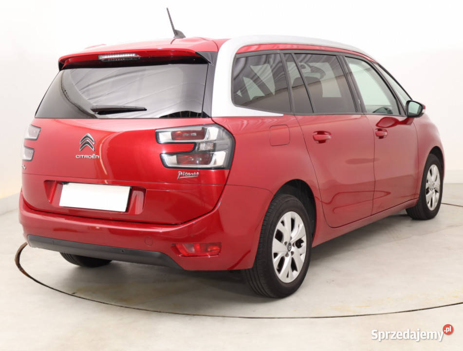 Citroen C4 Grand Picasso PureTech 130 bordowy