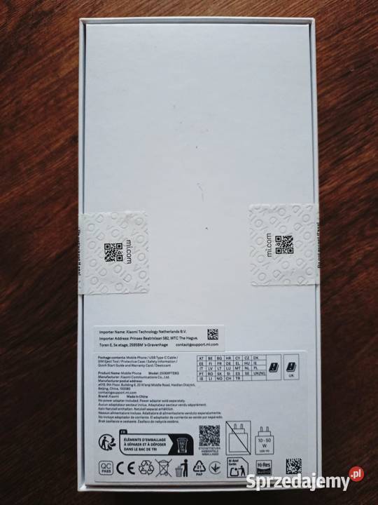 Xiaomi 15T 5G nowy zaplombowany ładowarka 20W sprzedam