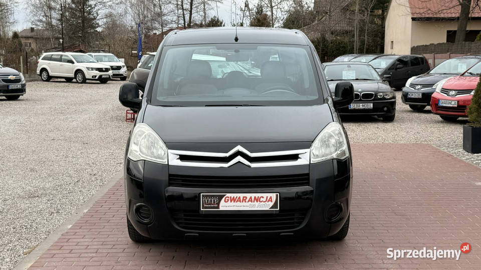 Citroen Berlingo Gwarancja Serwis ASO kurtyny powietrzne Sade Budy sprzedam