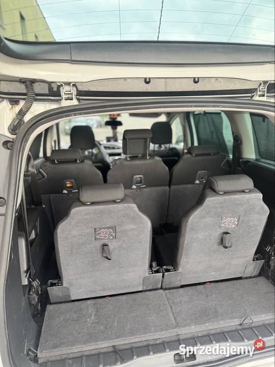PEUGEOT 5008 16 TURBO BENZYNA AUTOMAT 7OSOBOWY ESP Łódź