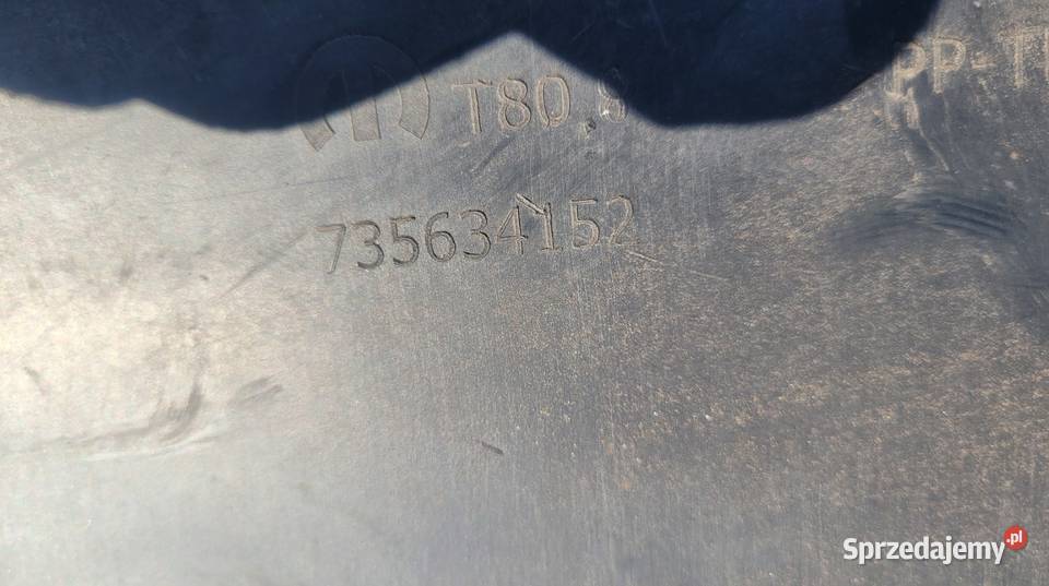 FIAT TIPO 2 II KOMBI SPOILER DOKŁADKA DYFUZOR osobowe Ruda Śląska sprzedam