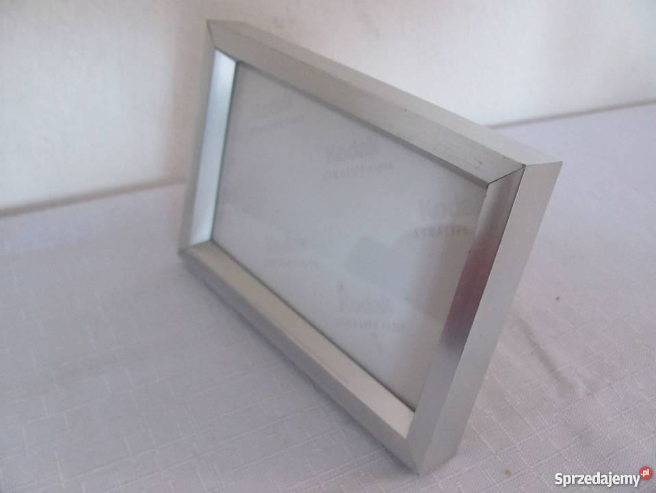 Ramka aluminiowa srebrna Zamość sprzedam