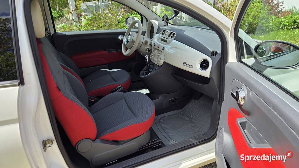 Fiat 500 Automat Polski Salon Gdańsk