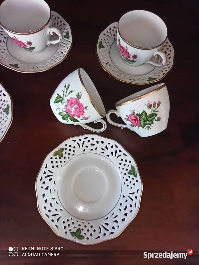Filiżanka Klassiske Roser Schumann Arzberg Gdańsk sprzedam