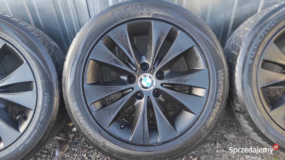 Alufelgi 17 BMW 5x120 Koła Et20 7J Zima Olganów