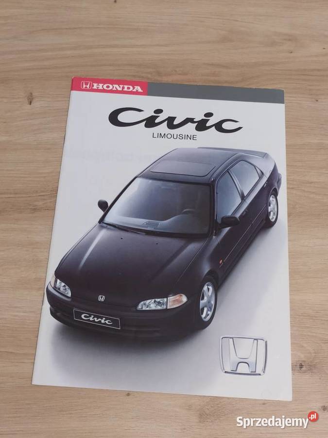 Prospekt HONDA CIVIC Kluczbork