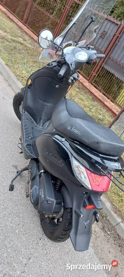 La Souris 4T Piaggio Zip Gażnik Szyba 2017r NL Skaryszew