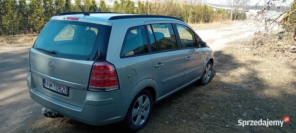 Opel Zafira 19 cdti 150 Automat Nowe Miasto Lubawskie