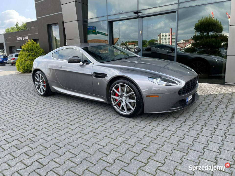 Aston Martin V8 Vantage Vantage S Sportshift automatyczna Żory