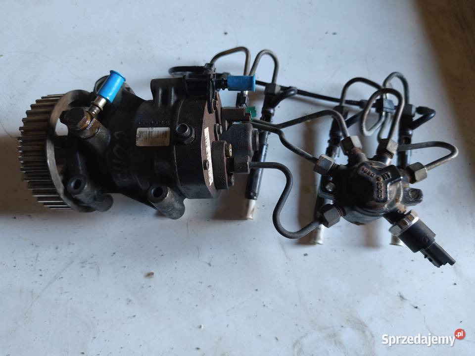 RENAULT 15 DCI UKŁAD WTRYSKOWY KOMPLETNY