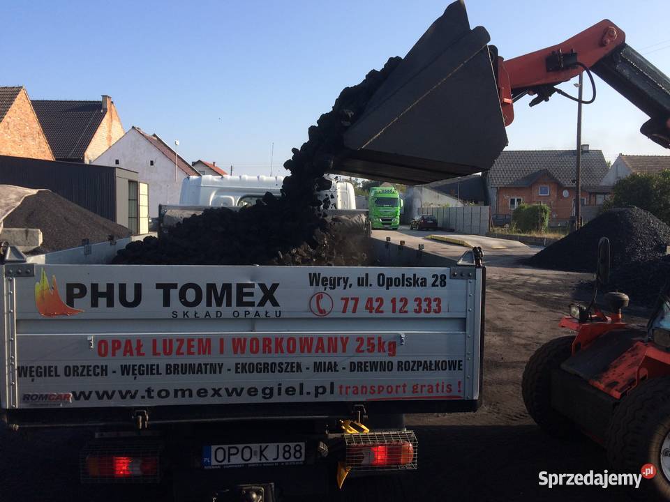 Węgiel ORZECH II MARS 2426mj ATEX ekogroszek Opał Ogrzewanie Węgry