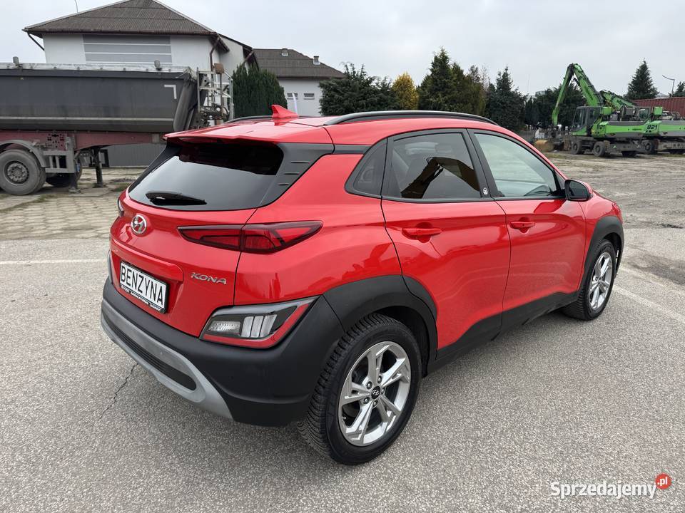 Hyundai Kona BENZYNA Klimatronik Nawigacja MP3 Konin