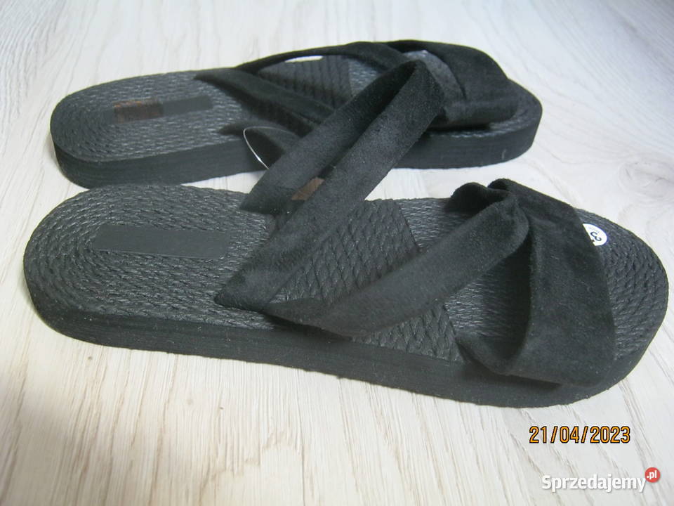 Klapki damskie Sandały i klapki Rzeszów