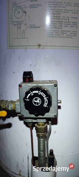 Gazowy podgrzewacz wody nierdzewny Stalowa Wola