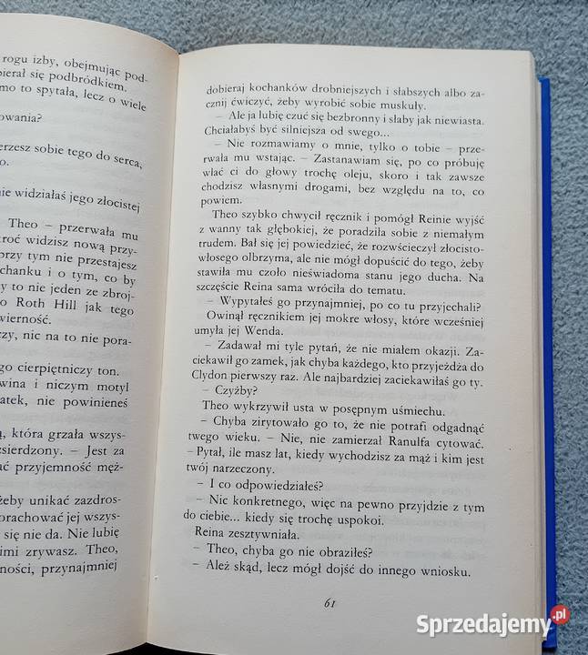 Johanna Lindsey głosem serca Świat Książki 1997 Antykwariat wielkopolskie Koźminek