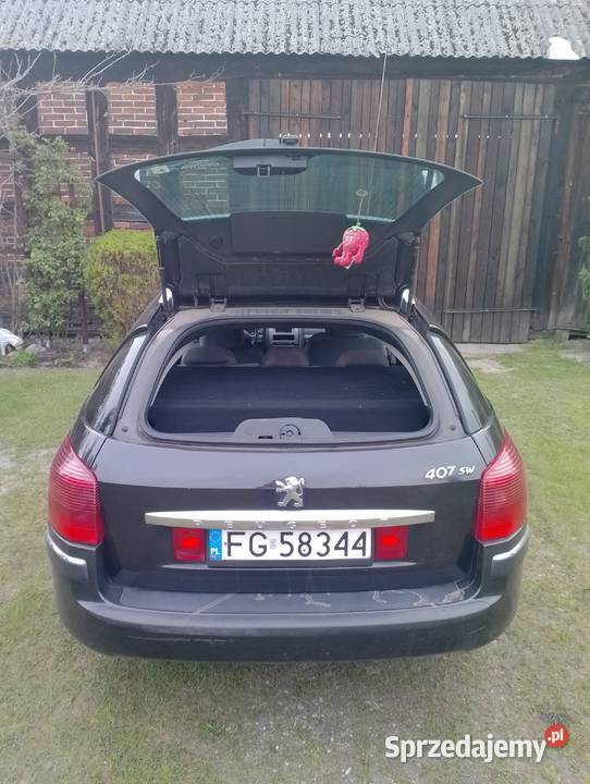 SPRZEDAM PEUGEOT 407 SW wspomaganie kierownicy Goszczanowiec