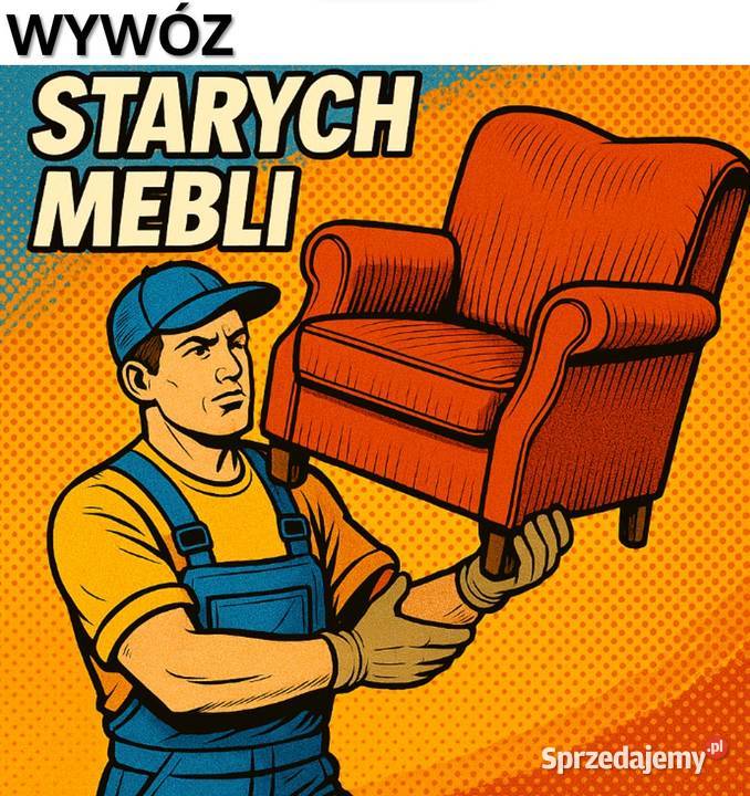 Wywóz gruzu gratów mebli gałęzi śmieci Wrocław