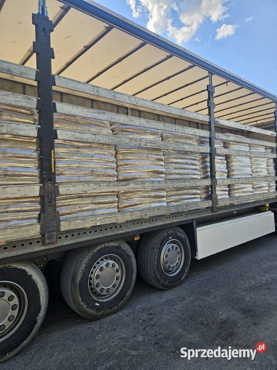 Pellet drzewny ISSA PP A1 100 certyfikowany sprzedam
