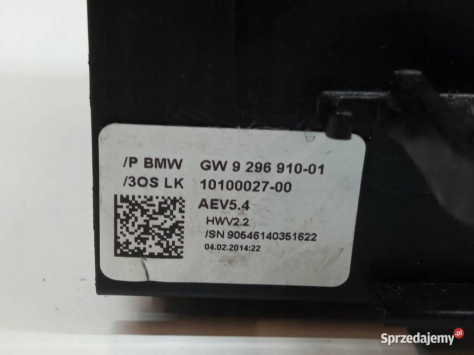 LEWAREK SKRZYNI BIEGÓW WYBIERAK AUTOMAT 9296910 świętokrzyskie sprzedam