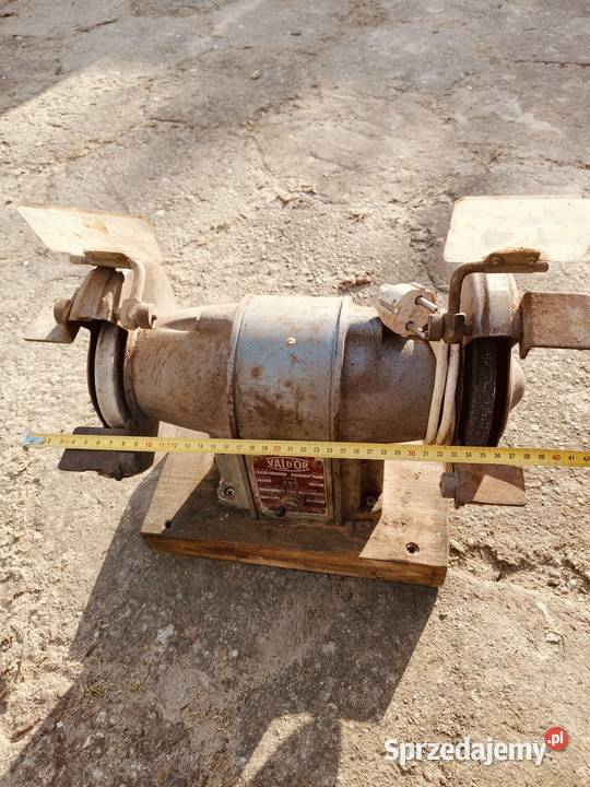 Solidna ciężka szlifierka stołowa Valdor Sandomierz